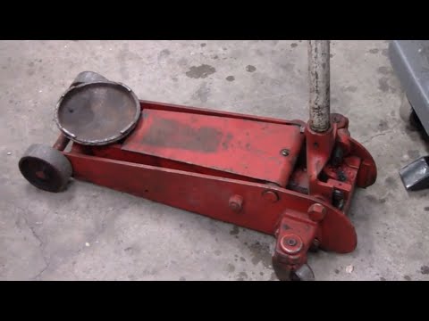 Видео: РЕМОНТ ГИДРАВЛИЧЕСКОГО ДОМКРАТА