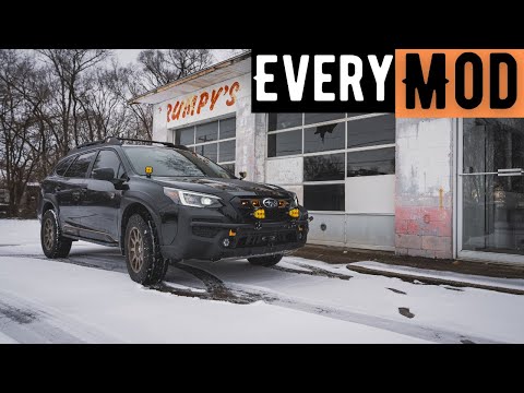 Видео: Все модификации моего Subaru Outback Wilderness 2024 года