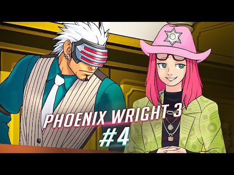 Видео: Phoenix Wright: Ace Attorney - Trials and Tribulations Прохождение ч4