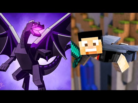 Видео: Бием ДРАКОНА и КРИЛА - Minecraft Survival with heaveN #5