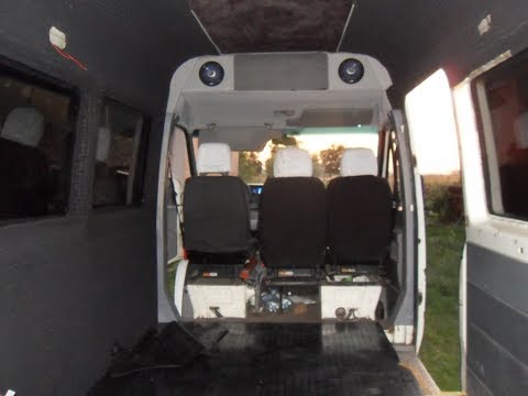 Видео: Перетяжка салона в домашніх умовах Volkswagen LT