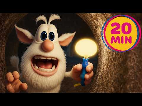 Видео: Буба - Взбираемся и исследуем! - Мультфильм для детей