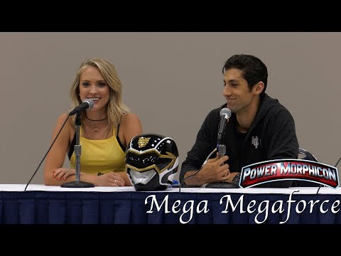 Видео: Панель Mega Megaforce | Power Morphicon 2018
