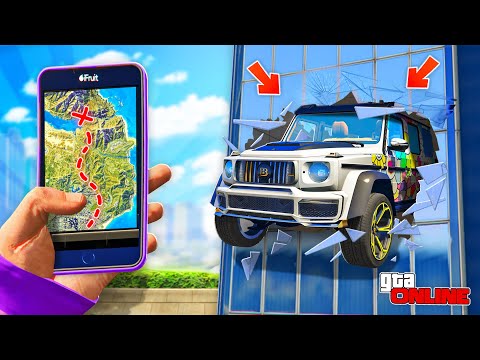 Видео: НАШЕЛ ПО ФОТО ТУРБО-ГЕЛИК НА НЕБОСКРЕБЕ! НАЙДИ ПО ФОТО В GTA 5 ONLINE