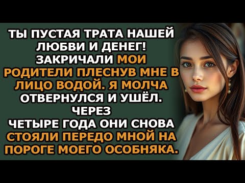 Видео: «Ты — пустая трата нашей любви и денег!» — закричали мои родители, плеснув мне в лицо водой