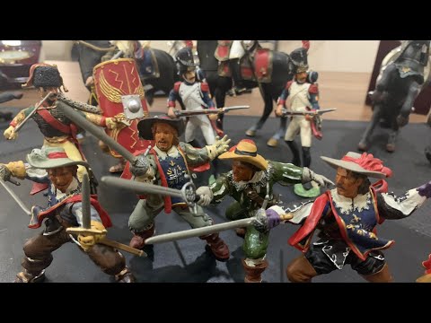 Видео: Солдатики PAPO Франция #PAPO Toy Soldiers France