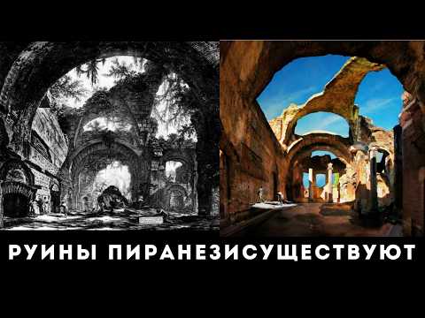 Видео: ПИРАНЕЗИ НЕ ПРИДУМЫВАЛ РУИНЫ Доказательства существования древних сооружений!