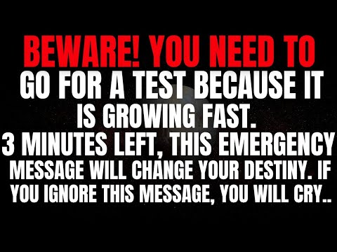 Видео: Будьте осторожны! Вам нужно сделать тест, потому что он быстро растёт...