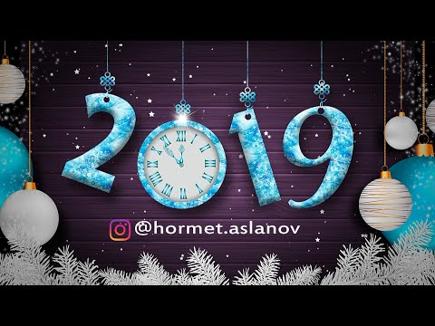 Видео: Новогодний огонек 2019 Азербайджанский