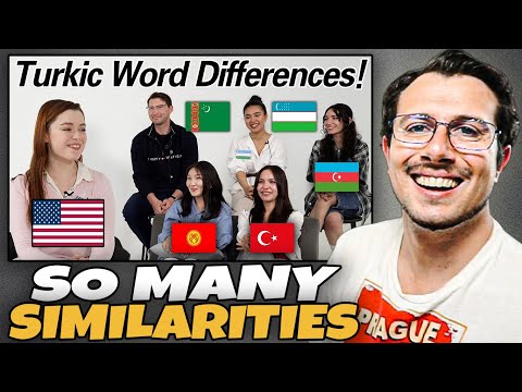 Видео: Братья-тюрки! Насколько эти языки похожи на турецкий? 🇹🇷💬