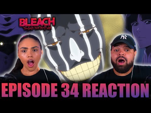 Видео: MAYURI VS PERNIDA | Реакция на 34 серию Bleach TYBW