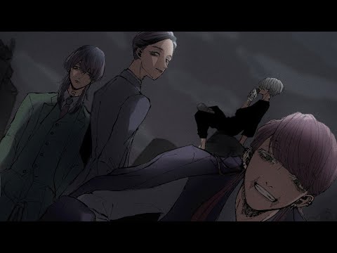 Видео: Групповушка с братьями Хайтани и Санзу Харучиё| 18+ [1 часть]