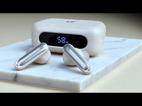 Видео: НАУШНИКИ ANKER SOUNDCORE P41i. КРУТОЕ ЗВУЧАНИЕ + POWERBANK