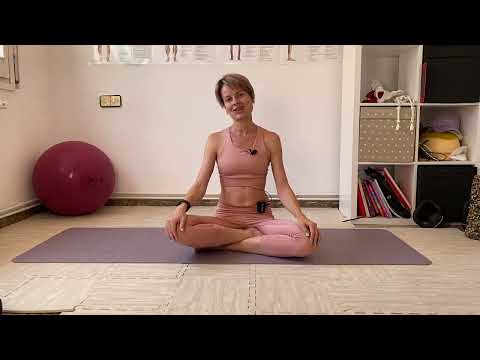 Видео: Тренировка на дыхание и активацию мышц живота
