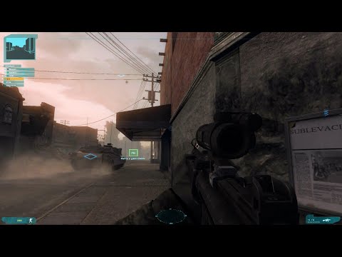 Видео: Tom Clancy's Ghost Recon: Advanced Warfighter 2 - прохождение - миссия 8 - Атака со всех сторон