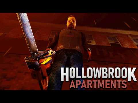 Видео: НОСАТЫЙ МАНЬЯК ► Hollowbrook - Apartments ► ПРОХОЖДЕНИЕ