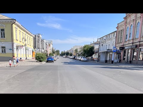 Видео: Таганрог и его прекрасные улочки.