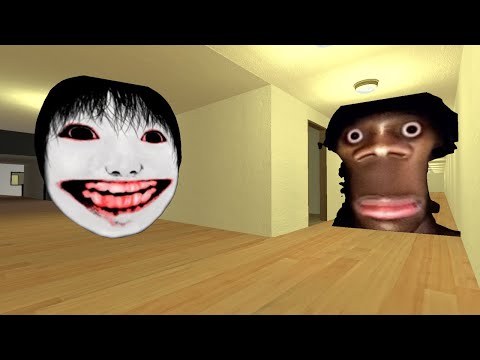 Видео: Привет, меня зовут АУГХ против Ёси NEXTBOTS в Hotel GMOD #gmod #nextbots
