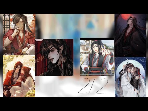 Видео: ♡|| реакция МДК и TGCF(бн) на Вей Усяня как Хуа Чен|| only Хуа Чен ||2/2|| WithKey ||♡