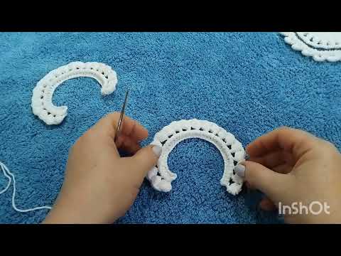 Видео: Ирландское кружево. 