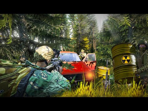 Видео: ОБНЕСЛИ ЛЕСНОЙ СХРОН КЛАНА - Dayz