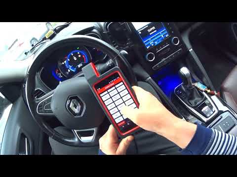 Видео: Renault Koleos 2019 DS150e V3 и X431