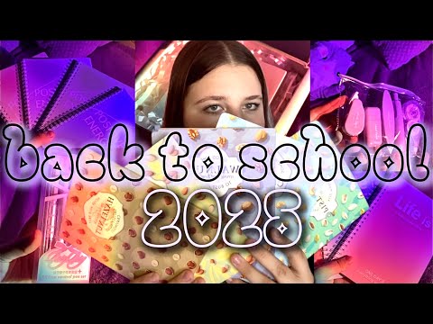 Видео: 🎀 back to school 2025 // 📚какую канцелярию я купила в 11 класс? // распаковка с wb и ozon