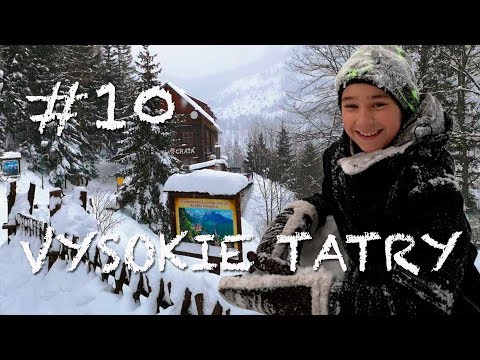 Видео: Зимний кемпинг в Словакии на автодоме: Выпуск 10: Высокие Татры зимой!