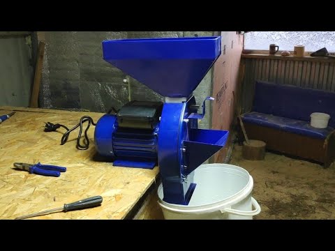 Видео: Обзор зернодробилки  "ELECTROLITE ИЗБ-3"
