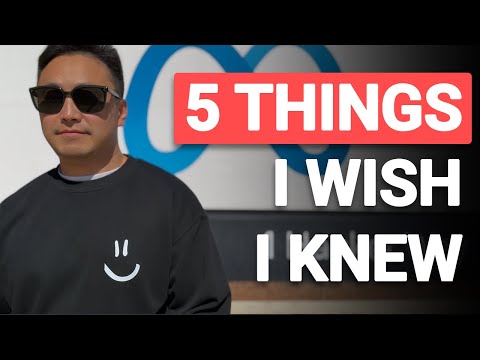 Видео: Инженер Meta Staff поделился пятью вещами, которые я хотел бы знать до начала работы