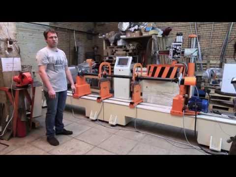 Видео: Станок для балансировки карданного вала ТБ Кардан 4000