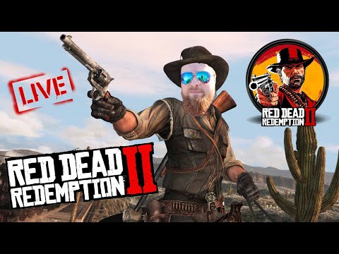 Видео: Red Dead Redemption II не по сценарию - полное прохождение часть 7 live stream
