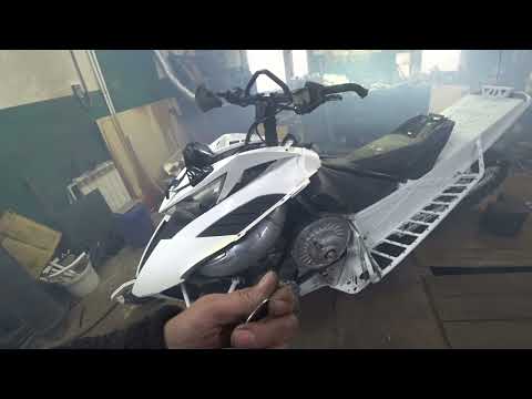 Видео: Arctic Cat XF 800. Регулировка соосности вариатора без линейки.