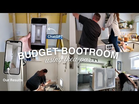 Видео: Преображение гардеробной IKEA PAX + обновление кухни | Мы обновили наше пространство всего за 85 ...