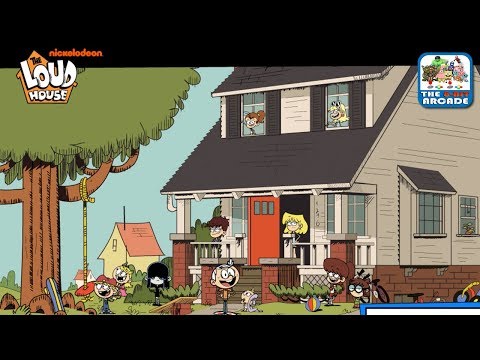 Видео: Шумный дом: Уборка дома — целая деревня убирается в доме (Nickelodeon Games)