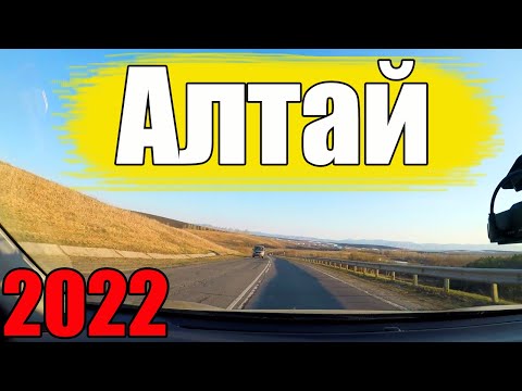 Видео: Алтай на машине👇В  Белокуриху из Тюмени на машине👇