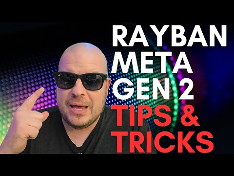 Видео: RayBan Meta Wayfarer Gen 2: первые 20 дел