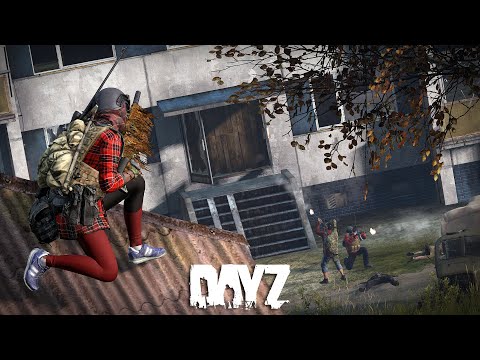 Видео: Хозяин клановой базы не закрыл двери и сильно пожалел - DayZ
