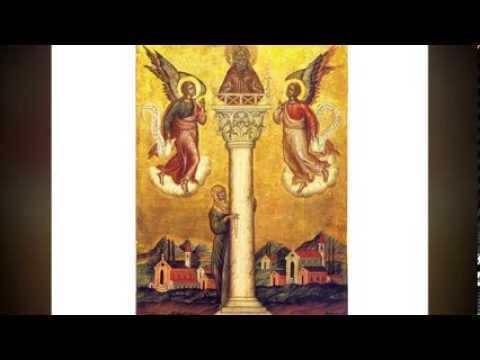 Видео: Житие преподобного Симеона Столпника (356 — 459)