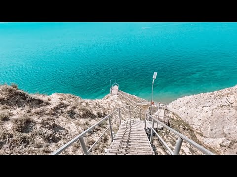 Видео: Влог | Красивый спуск к морю | 800 ступеней | Прогулка по камням | Анапа