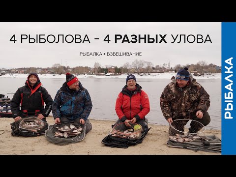 Видео: 4 ВЕСЕННИЕ тактики на ФИДЕР. Рыбачим и взвешиваем улов!