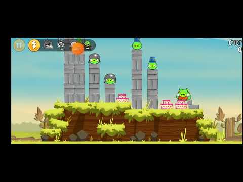 Видео: Angry Birds Classic прохождение 0 эпизод 0 серия ( знакомство с игрой )