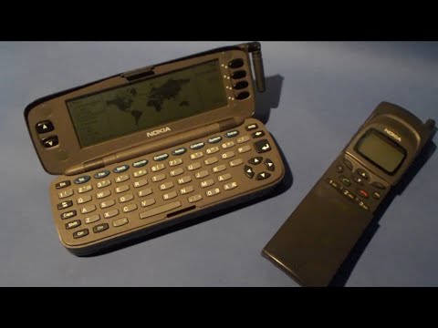 Видео: Nokia 9000 Communicator: На заре... Часть 2