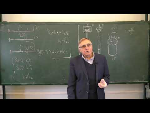 Видео: Сопротивление материалов. Лекция: принцип независимости действия сил