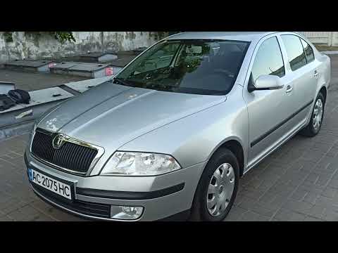 Видео: Skoda Octavia A5, 1,6 MPI BSE бензин, механіка, 2008рік, 8000$