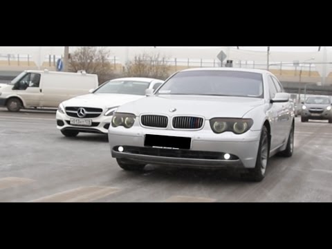 Видео: Бэха семерка классная тачка e65 e66 BMW745
