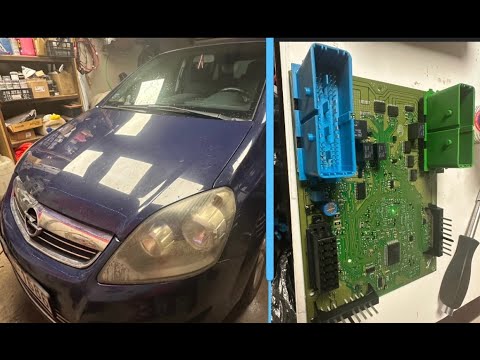 Видео: ПОЧЕМУ не работает кнопка багажника OPEL ZAFIRA или перестала заводиться