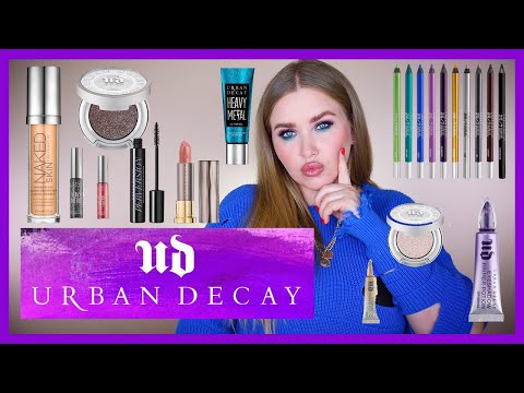 Видео: ОЧЕНЬ МНОГО URBAN DECAY I Надо не надо?!