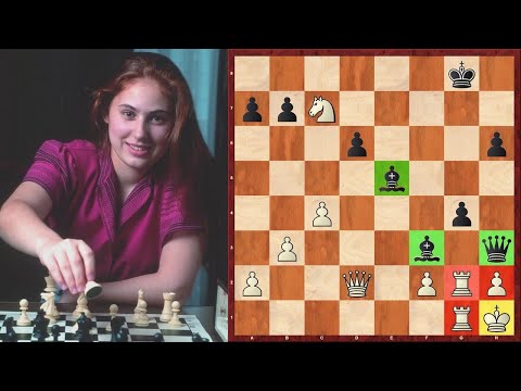 Видео: КРАСИВАЯ СТАРОИНДИЙСКАЯ ЗАЩИТА Юдит Полгар! Шахматы