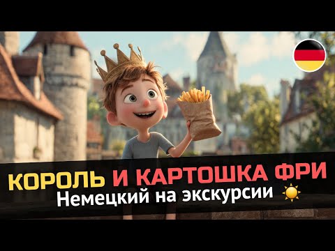 Видео: Учимся немецкому языку с коротким рассказом и разбором! | A2-B1